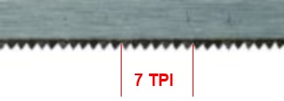 7 TPI