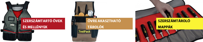 Szersz&aacute;mtart &ouml;vek, &ouml;vre akaszthat&oacute; t&aacute;rol&oacute;k, szers&aacute;zmosmapp&aacute;k