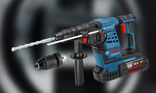 Bosch 36V ütvefúró